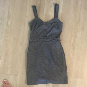 Abercrombie dress navy blue XS NWT